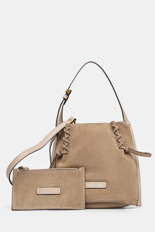 

Замшевая сумка DORY Gianni Chiarini, коричневый