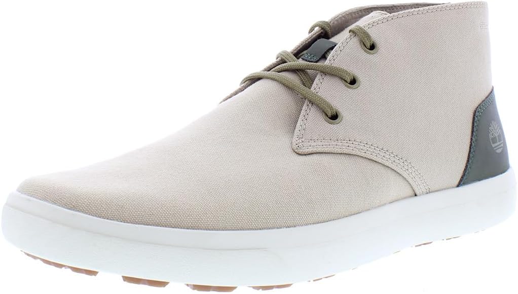 

Timberland мужские оксфорды на платформе, Light Beige Canvas