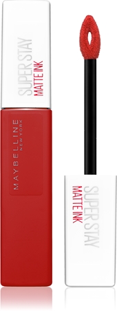 

Жидкая матовая помада для длительного эффекта MAYBELLINE NEW YORK SuperStay Matte Ink, 330 Innovator 5 ml