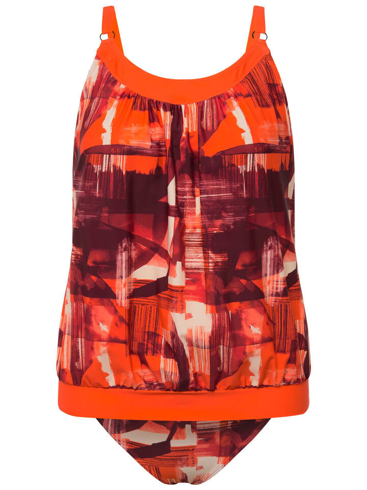 

Бюстгальтер на косточках Ulla Popken Soft BH, цвет knallorange