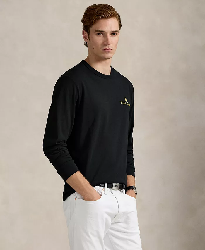 

Мужская футболка стандартного кроя с логотипом Polo Ralph Lauren