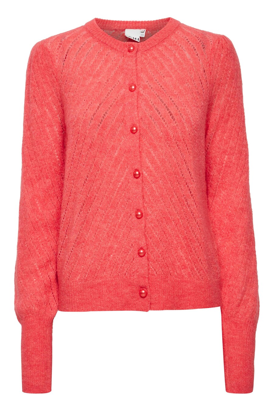 

Вязаный кардиган ICHI Kamara, цвет Light red