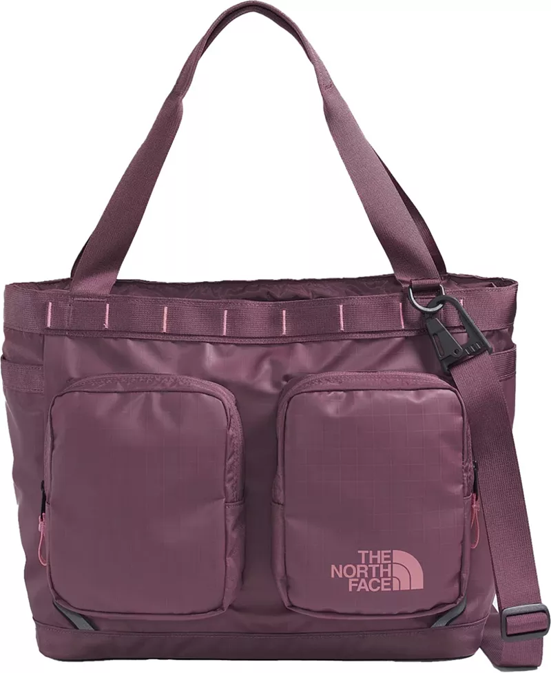 

Сумка-тоут The North Face Base Camp Voyager, цвет Midnight Mauve/Mauve, Синий, Сумка-тоут The North Face Base Camp Voyager, цвет Midnight Mauve/Mauve