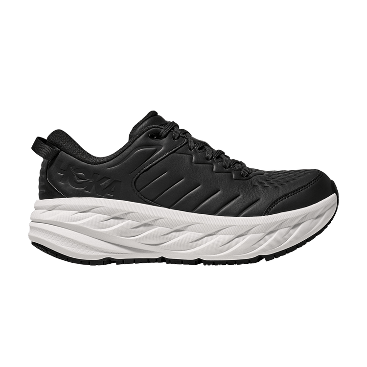 

Кроссовки Bondi SR 'Carbon Black White', черный