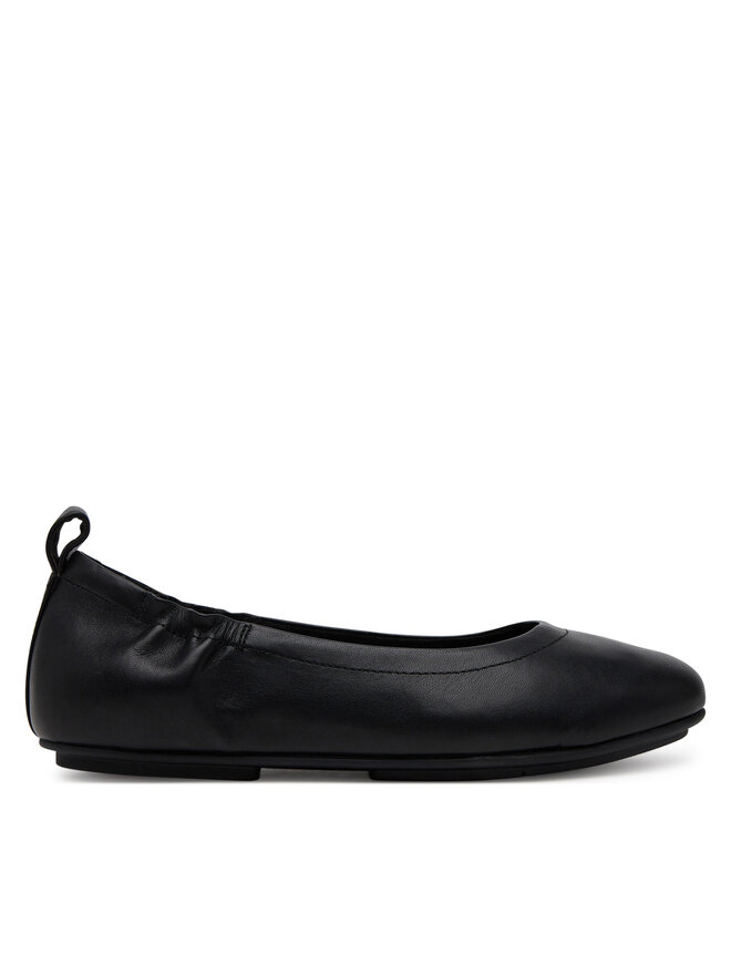 Балетки Q74 001 Fitflop, черный