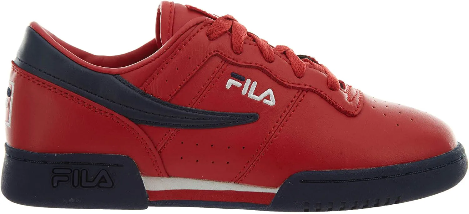 Кроссовки Fila Boys Fila Original Fitness для детей постарше, красный/темно-синий/белый — фото 4