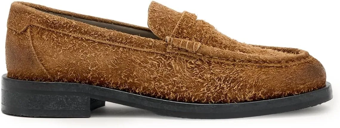 Лоферы AllSaints Bloom, терракотовый коричневый