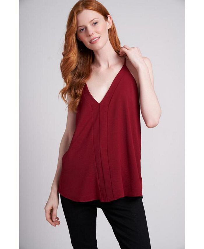 

Люси Топ Caldwell Collection, красный