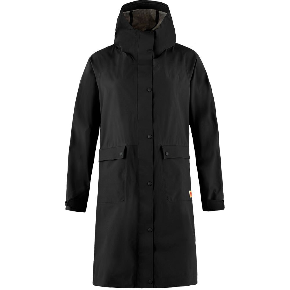

Парка Fjällräven Vardag Rain, черный