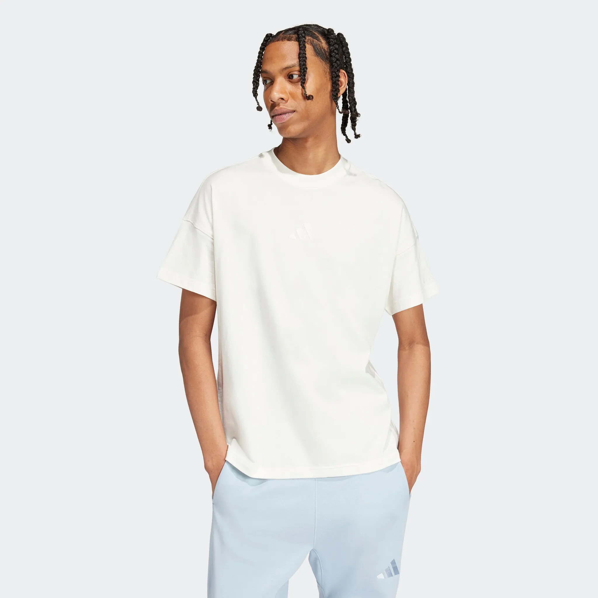 Футболка Adidas Sportswear "MA SZN T", кремовый — фото 2