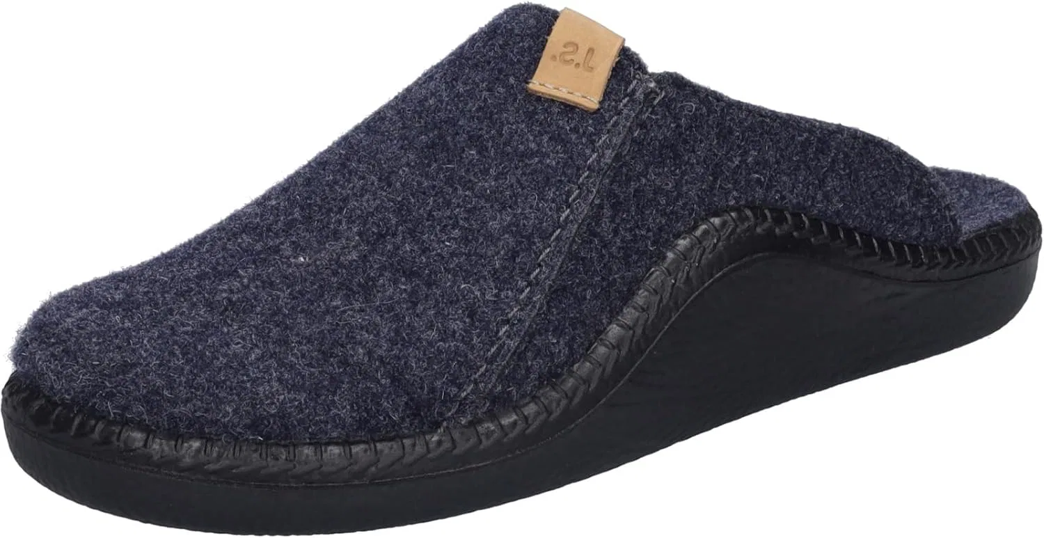 Мужские тапочки Josef Seibel Monaco H 11, ширина H (широкая), Darkblue