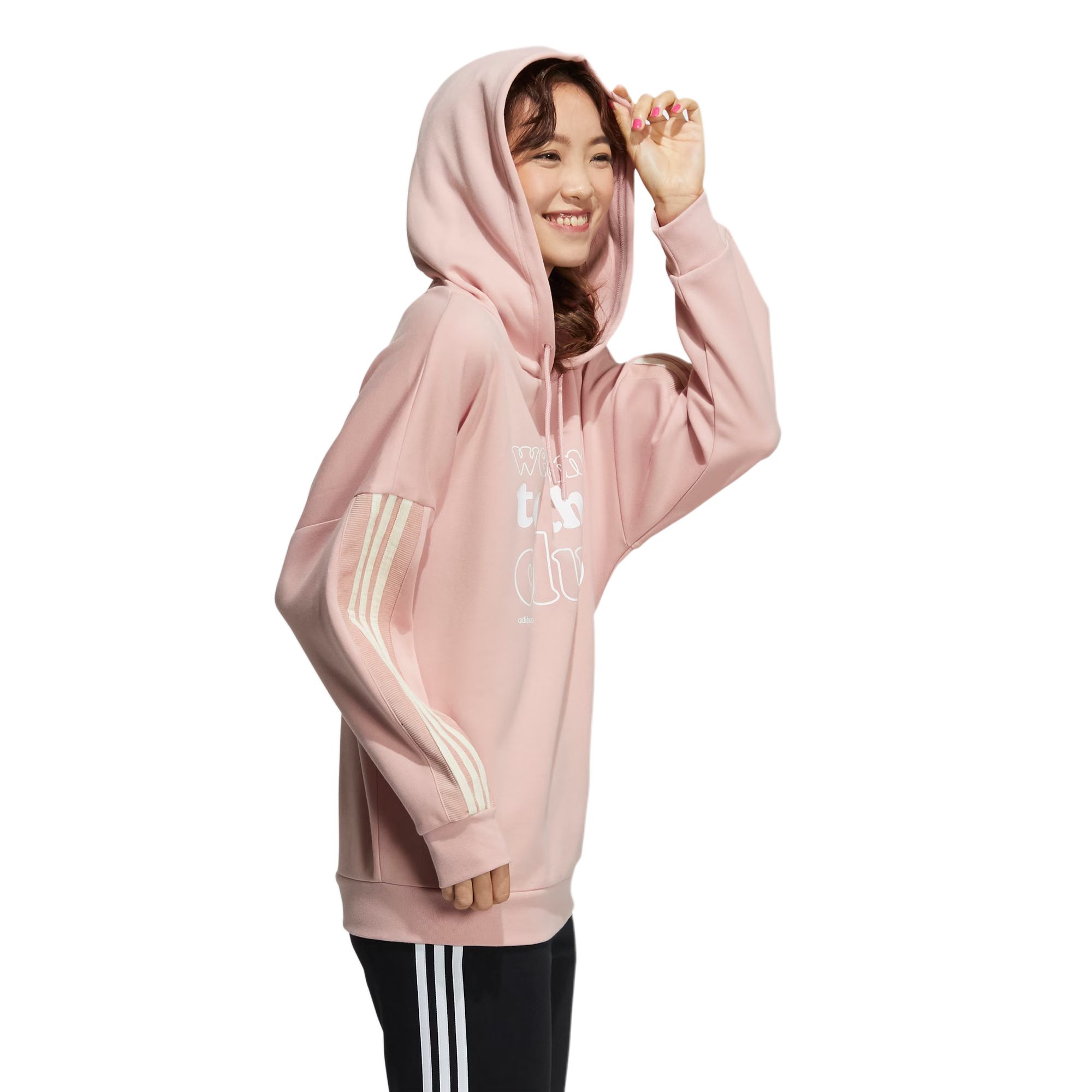 

Свитер женский розовый Adidas Neo