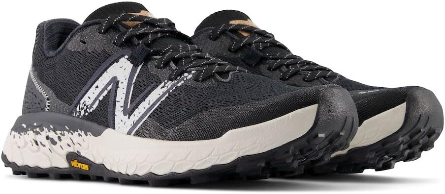Мужские кроссовки New Balance Fresh Foam X Hierro V7, черный — фото 4