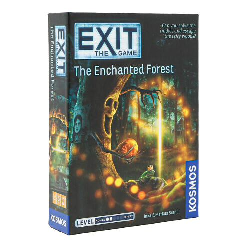 

Настольная игра Exit: The Enchanted Forest Companion App