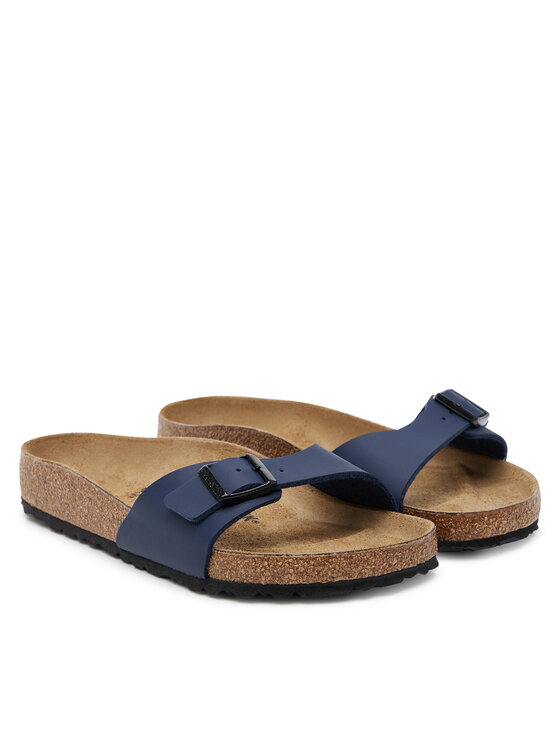 Мюли Madrid Bf 1015155 Birkenstock, синий — фото 2