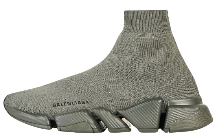 Balenciaga Speed 2.0 Зеленый