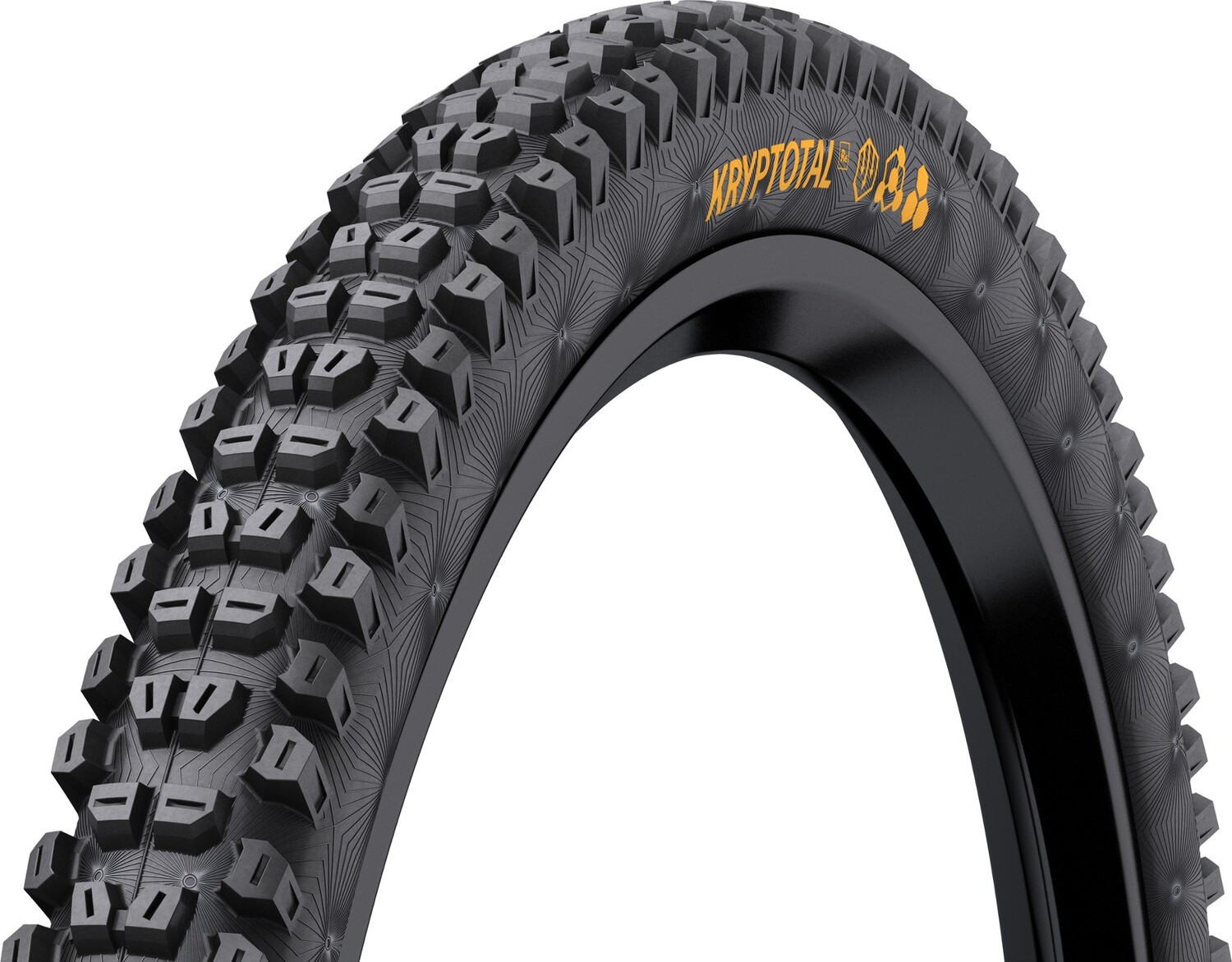 

Покрышка Kryptotal Re для скоростного спуска SuperSoft — 27,5 Continental, черный