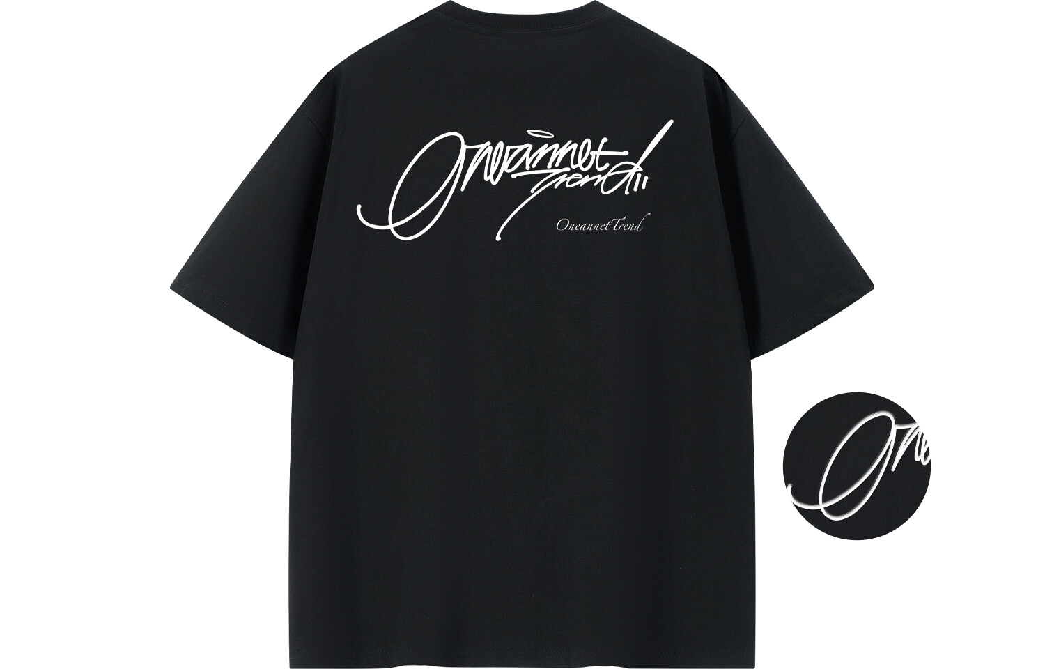 

Футболка унисекс Oneannet, белый
