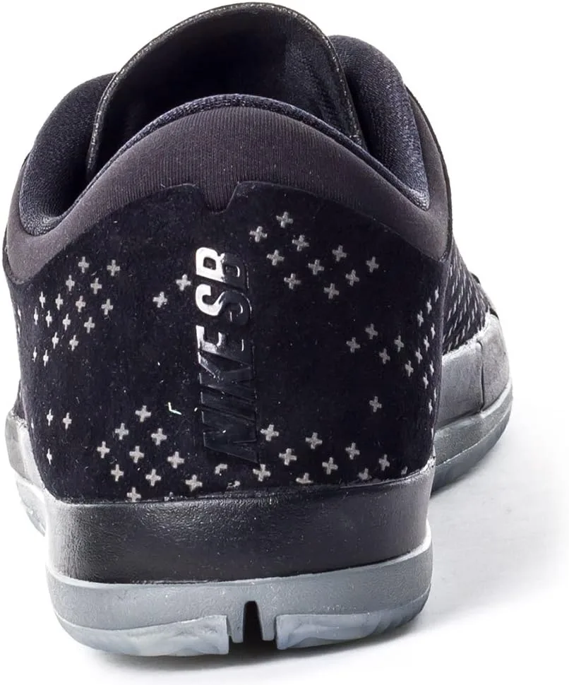 Мужские скейтбордистские кроссовки Nike Free SB PRM Flash, черный/серый — фото 3