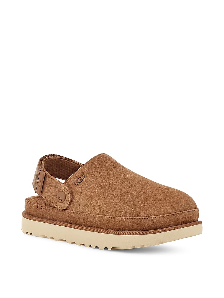 Сабо Goldenstar Ugg, цвет chestnut