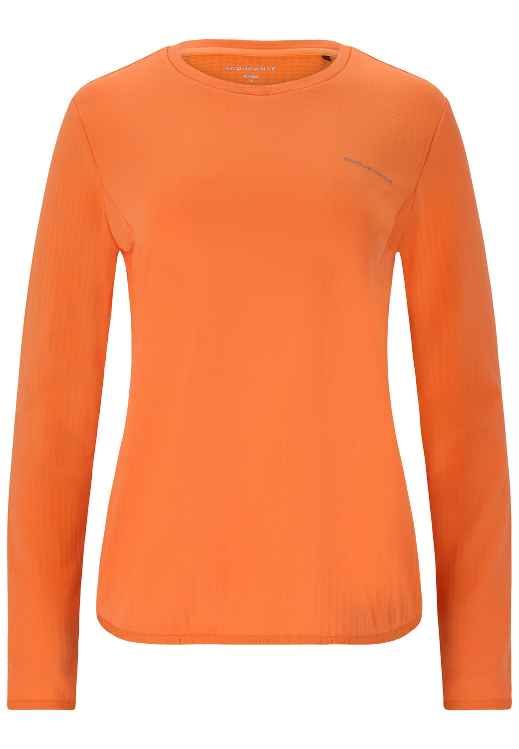 

Рубашка Endurance Midlayer Leah, цвет 5126 Tangerine