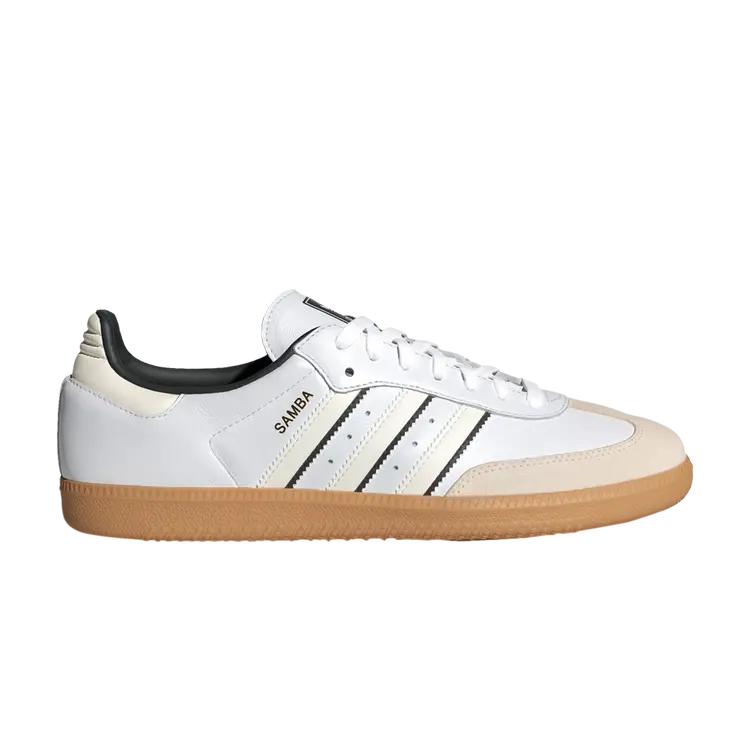 

Кроссовки Samba OG, цвет Double White Black Gum