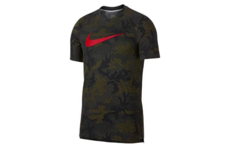 

Мужская футболка Nike, цвет Army Green
