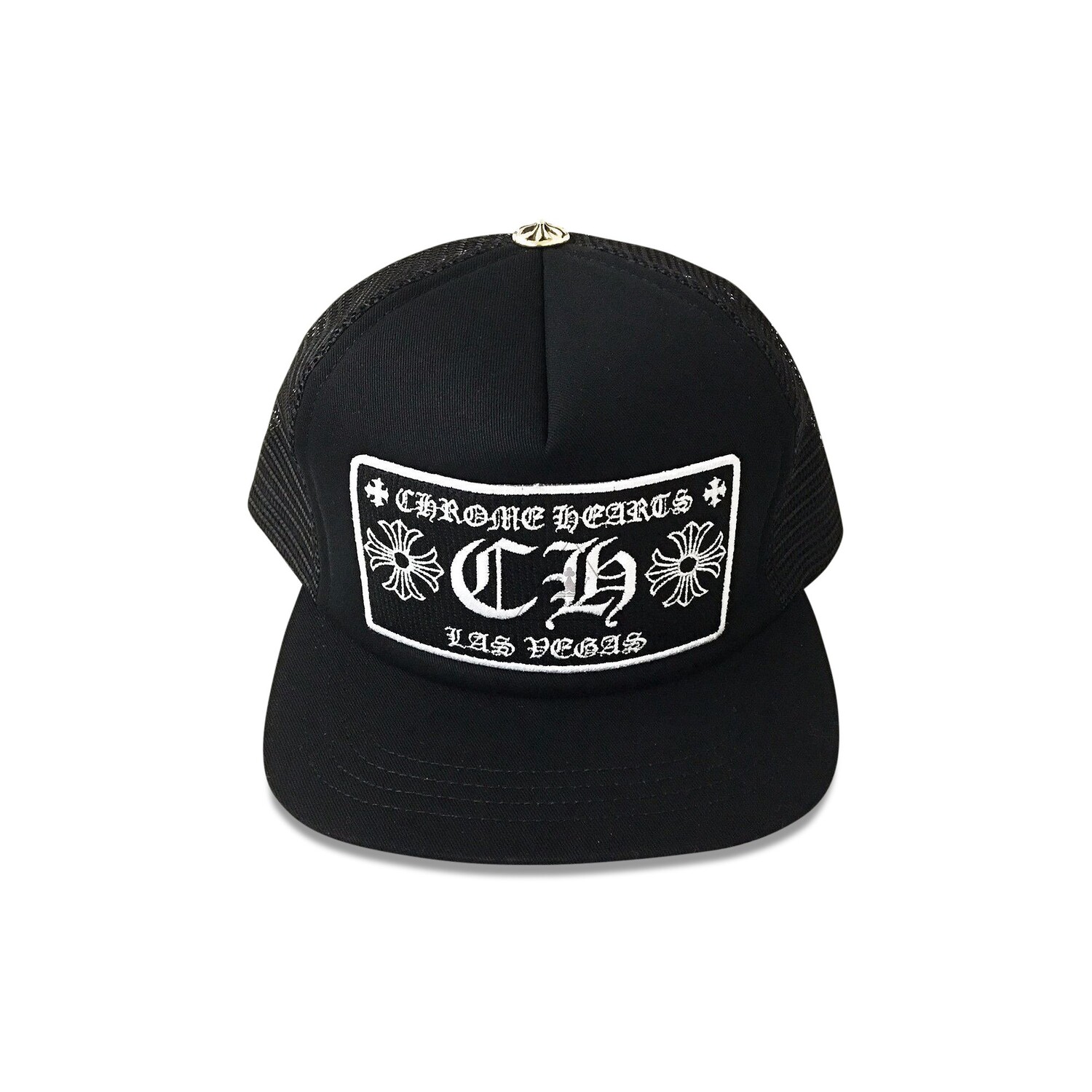 

Кепка Chrome Hearts Ch Las Vegas Trucker, черная