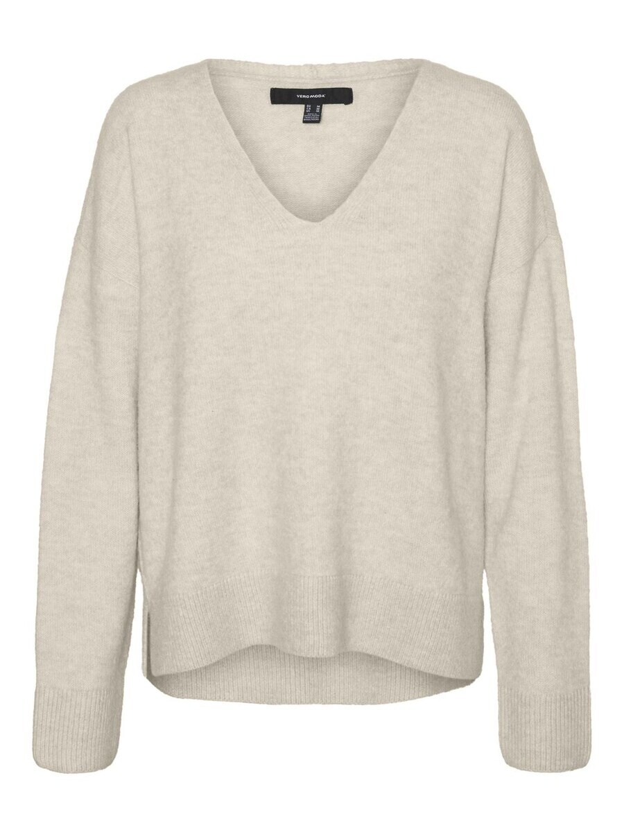 

Базовый свитер VERO MODA Sweater PHILINE, бежевый