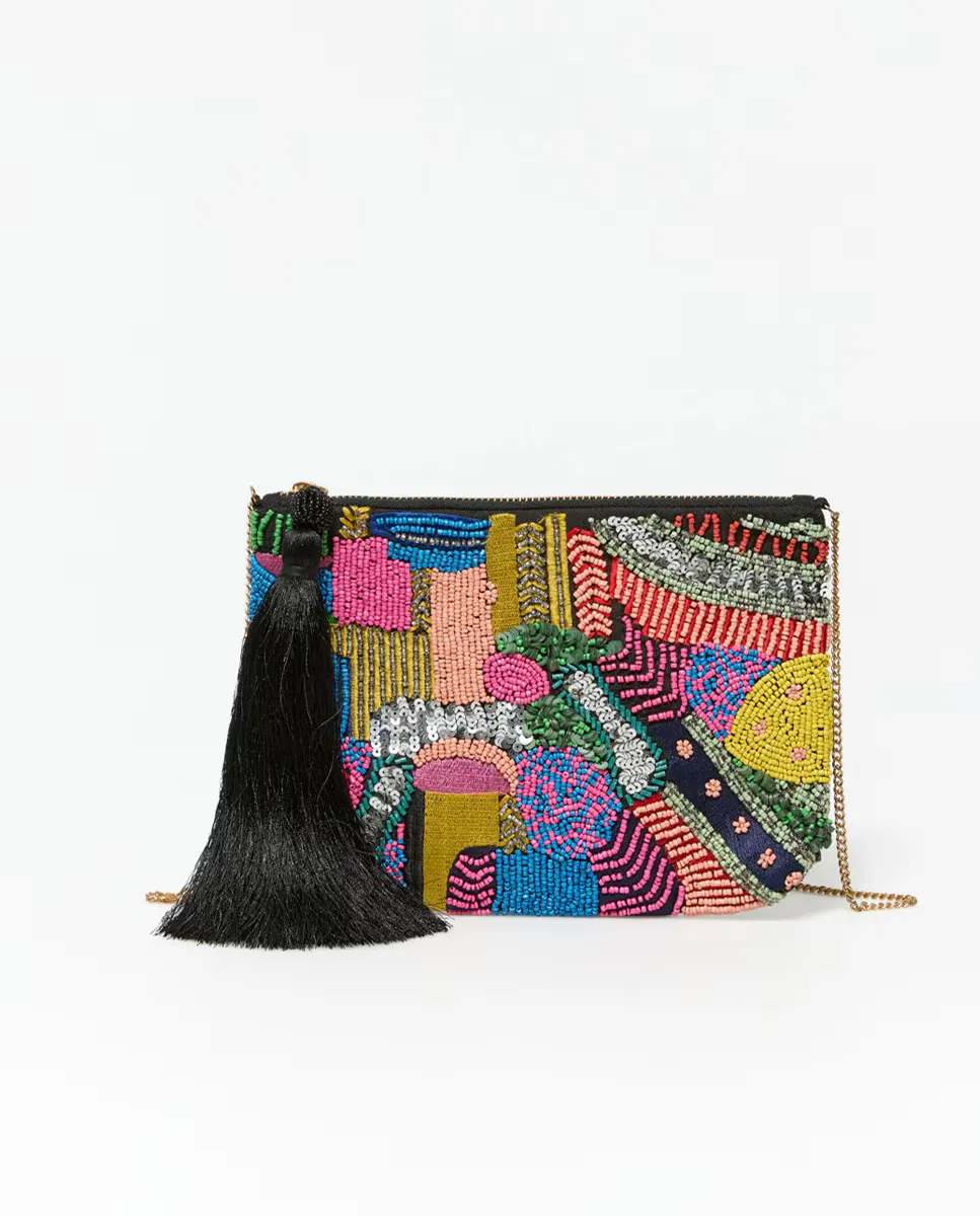 

Сумка Minibolso étnico tassel Sfera, мультиколор