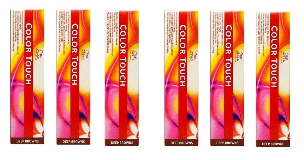 Интенсивная тонирующая краска для волос «Color Touch 5/71» от Wella No brand