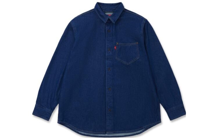 

Мужская рубашка Levi's levi’s, цвет Blue
