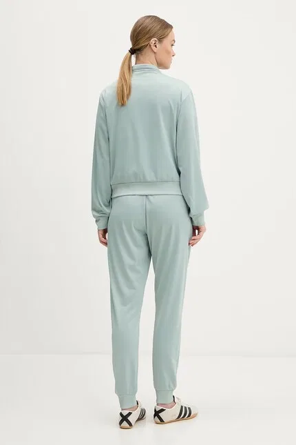 Спортивный костюм Feelcozy Adidas, зеленый — фото 4