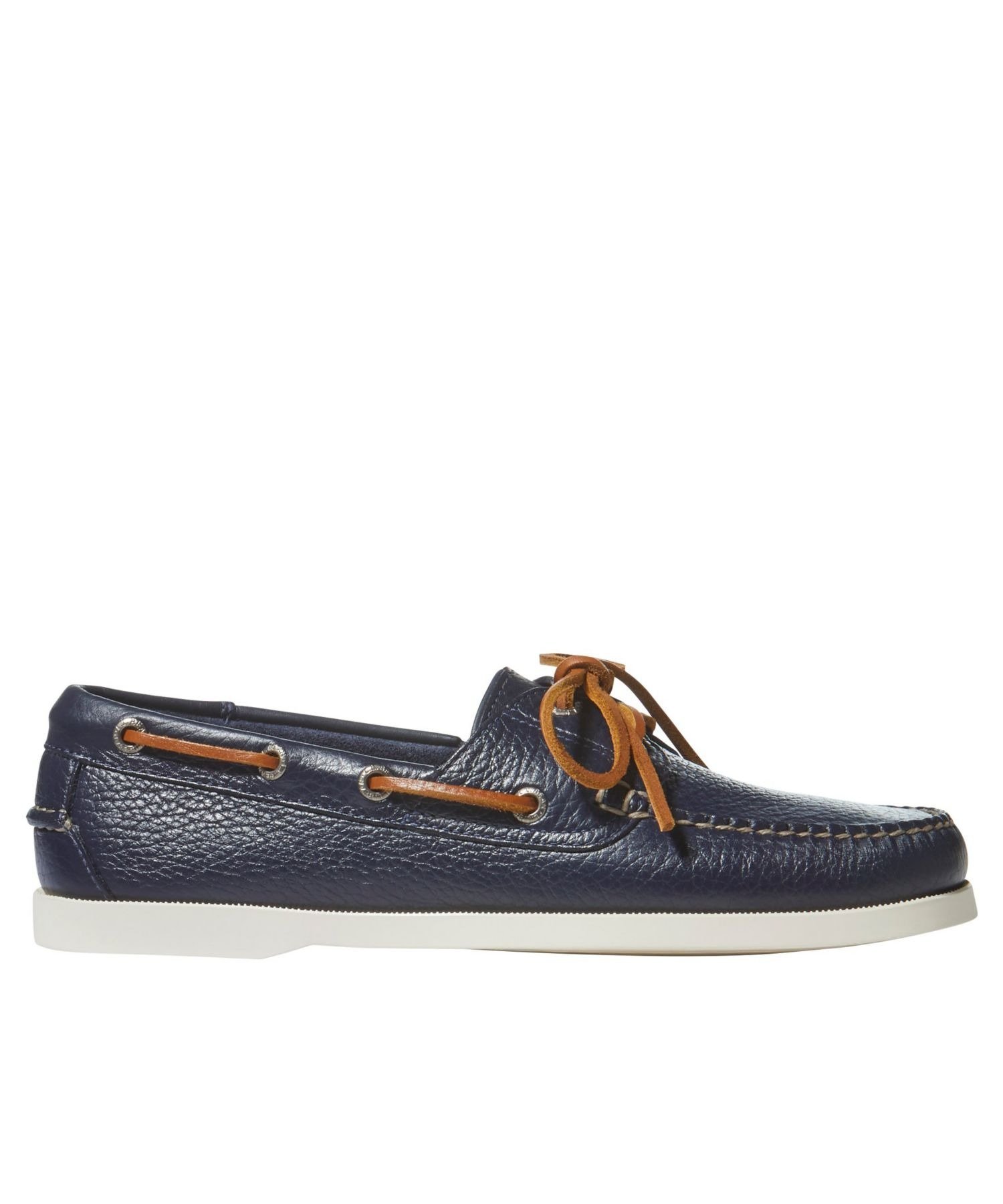 Туфли Имитация лодки в заливе Каско L.L.Bean, Classic Navy