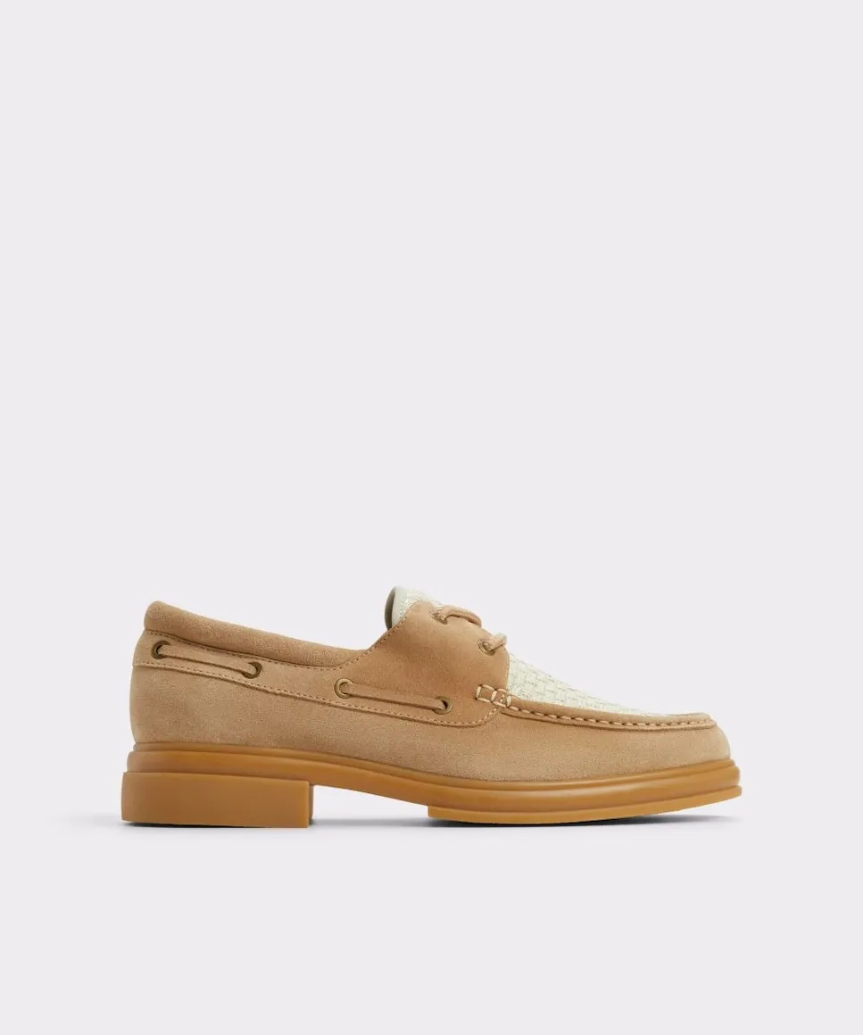 

Мужские лодочки с круглым носом Aldo, бежевый