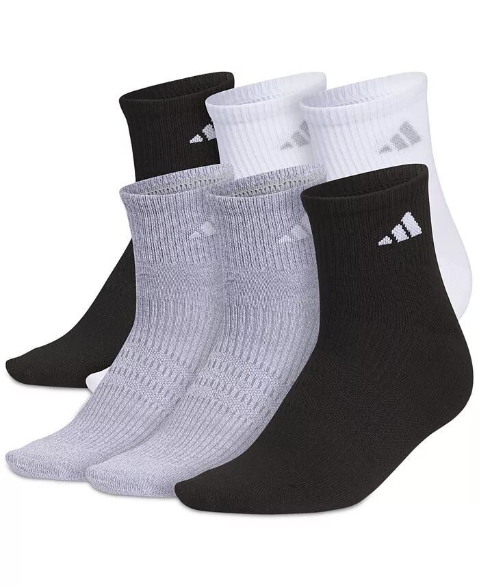 

Женские носки Superlite 3.0 Quarter, 6 пар adidas, черный