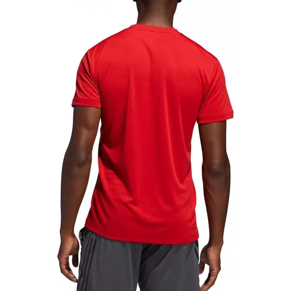 Футболка AEROREADY для мужчин Red Adidas — фото 3