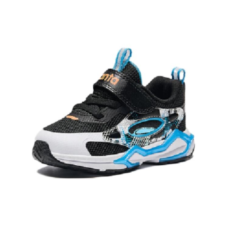 Кроссовки Anta kids Toddler Shoes TD Low-top, синий — фото 2