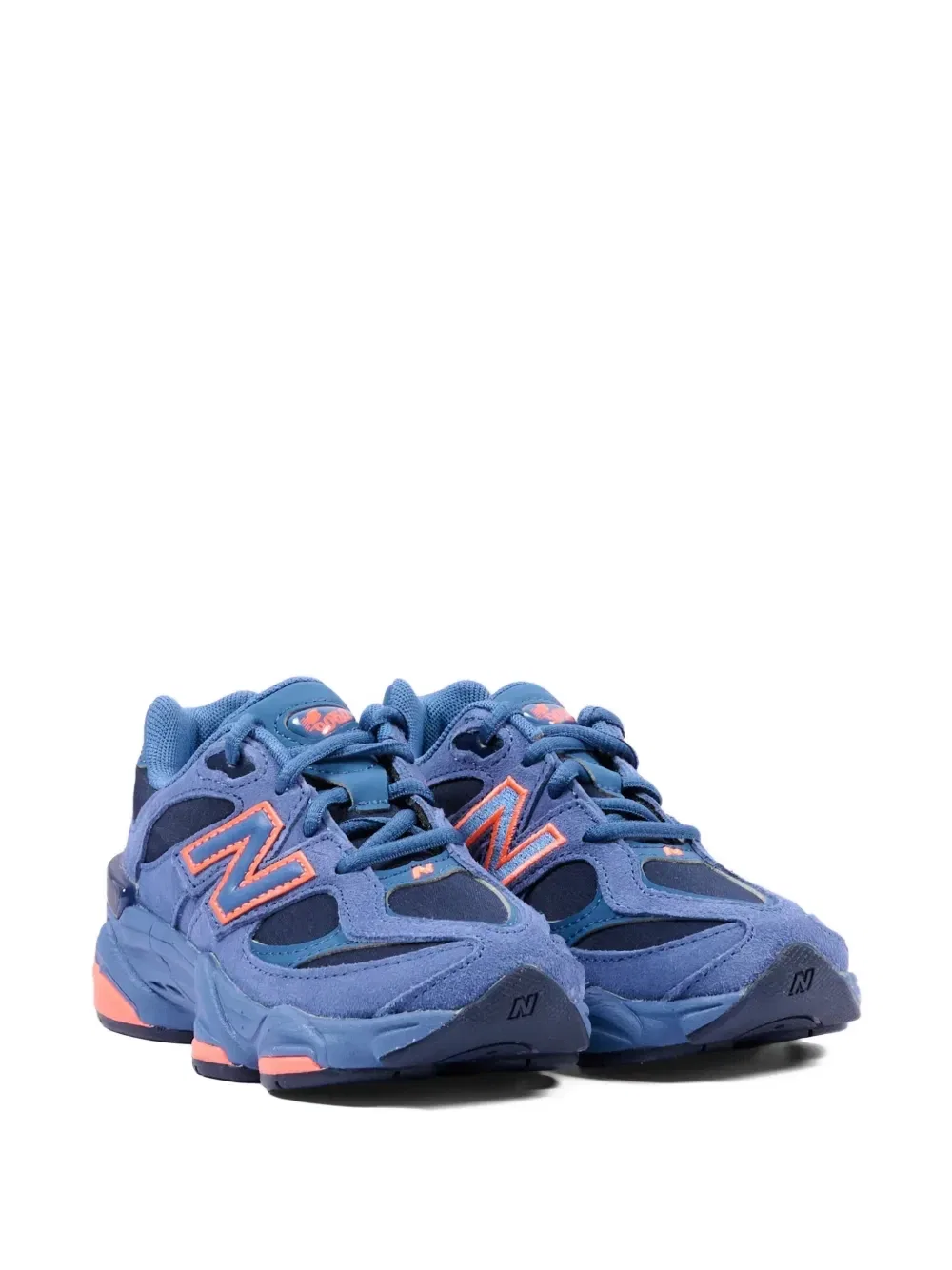 Кроссовки на шнуровке New Balance Kids, синий