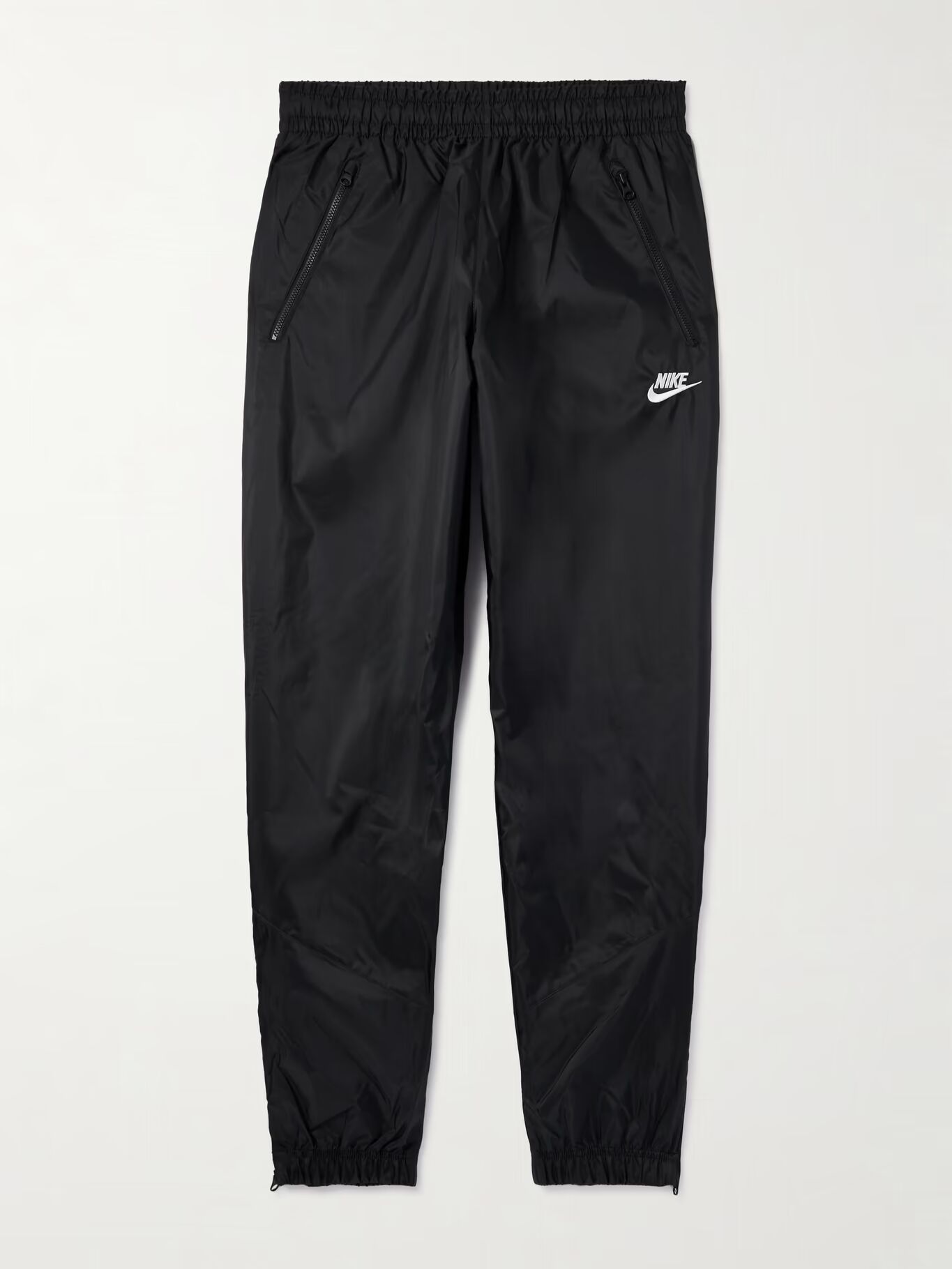 

Спортивные брюки Windrunner Tapered Shell с вышитым логотипом NIKE, черный