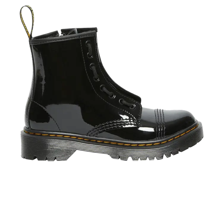 

Ботинки Dr. Martens Sinclair Bex Patent Leather Boot Junior Black, черный