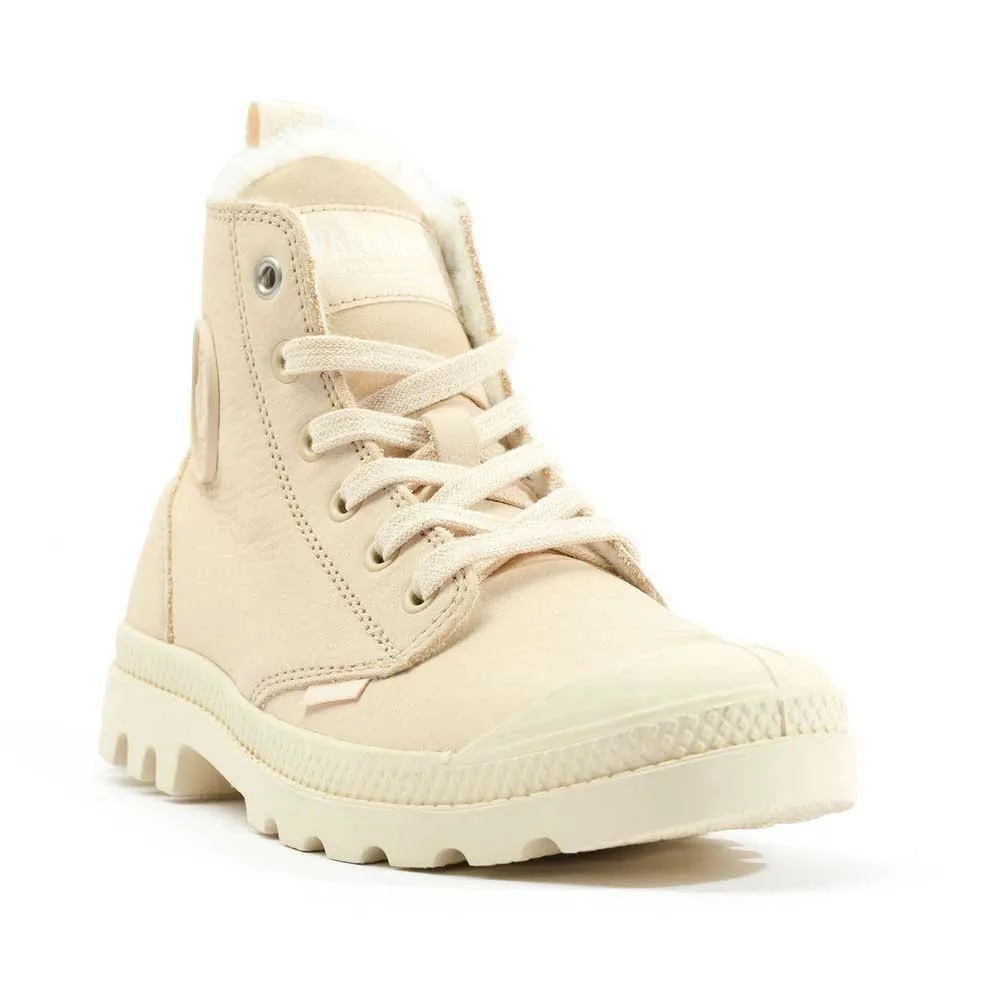 Ботинки Palladium Pampa Hi Zip Wl, бежевый