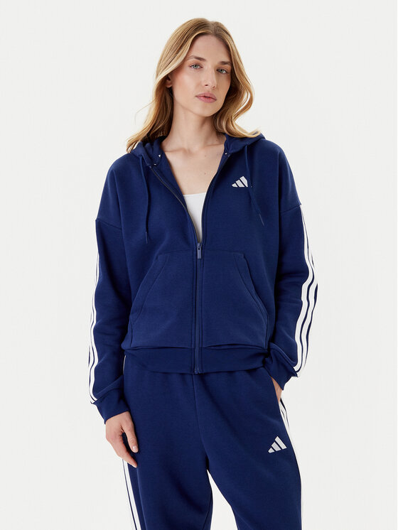

Свитшот regular fit Essentials 3-Stripes JY3083 Adidas, синий