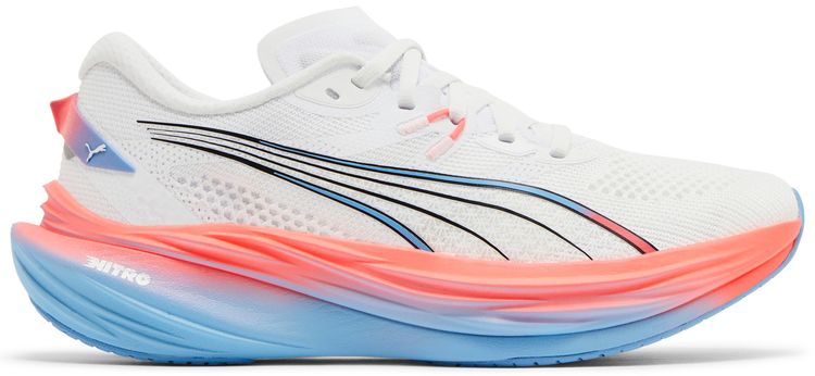 Кроссовки Puma Alex Toussaint x Wmns Deviate Nitro 3 'Execute with Intention', белый