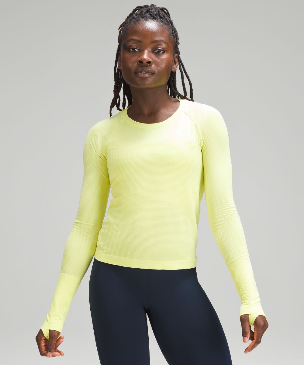 

Рубашка Swiftly Tech с длинными рукавами 2.0 Lululemon
