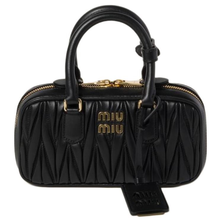 

MIU MIU Миниатюрная кожаная сумка Arcadie Series