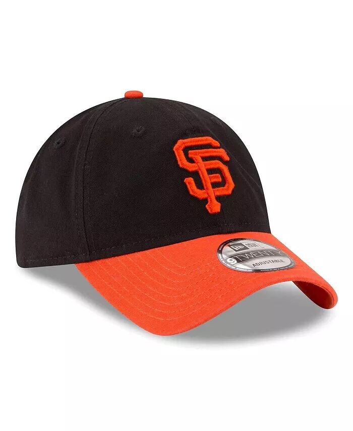 

Мужская черная регулируемая шляпа San Francisco Giants Replica Core Classic 9twenty New Era, черный