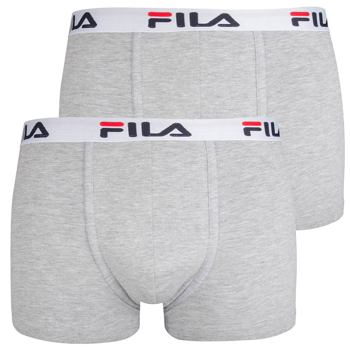 

Боксеры Fila Boxershorts FILA Urban Boxer 2P, цвет 400 - grey
