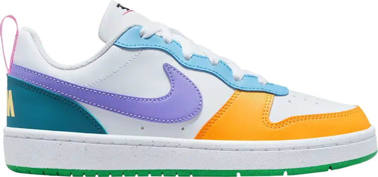 

Кроссовки Court Borough Low Recraft GS 'Multi-Color', разноцветный