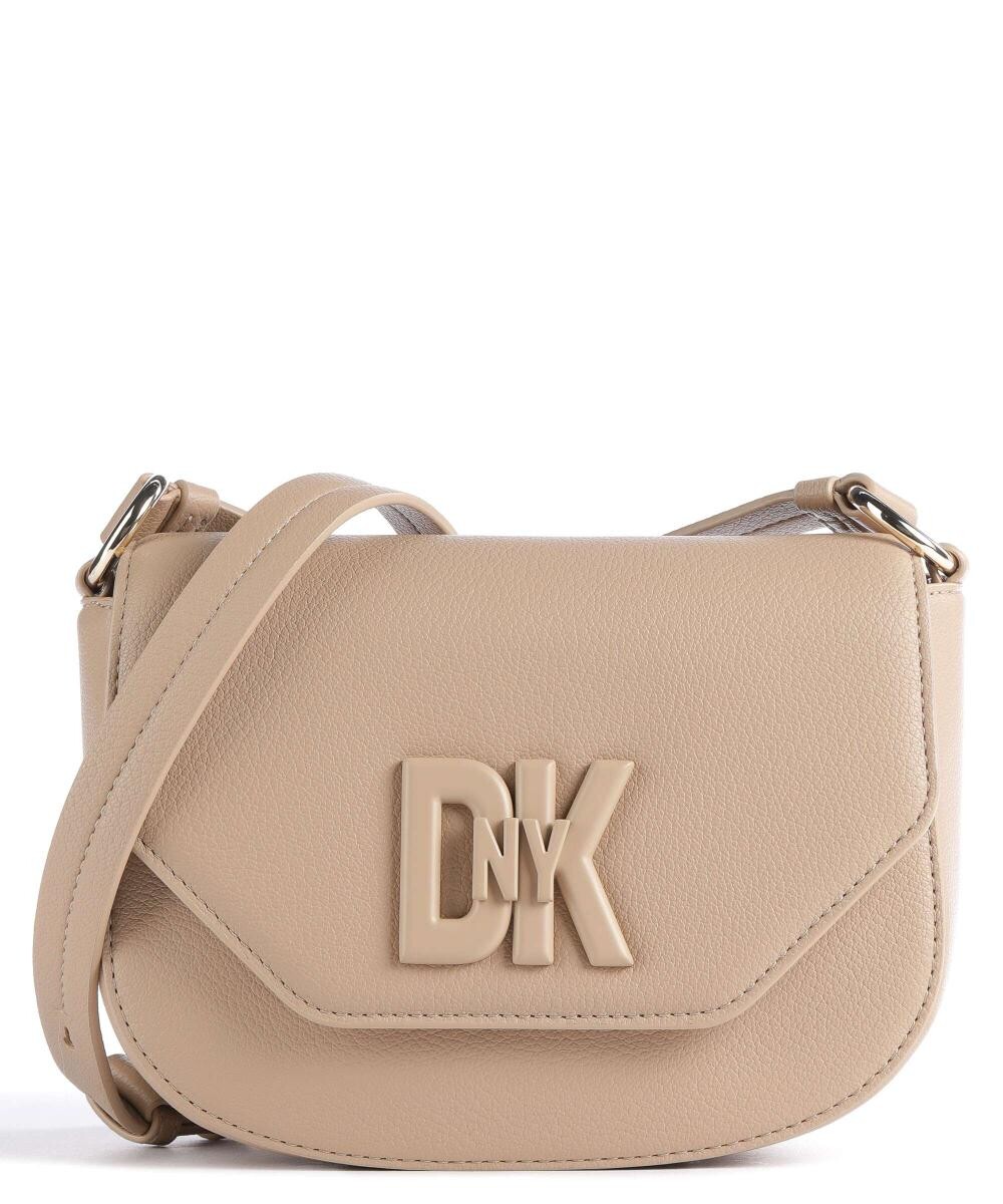 

Сумка через плечо Milano Seventh Avenue из мелкозернистой яловой кожи Dkny, бежевый